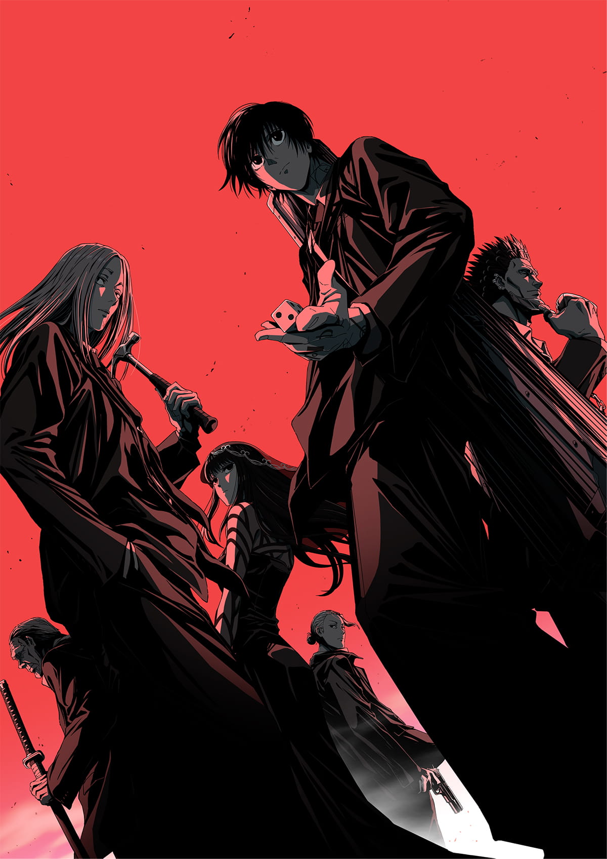 SEASON 1 ORDER VISUAL